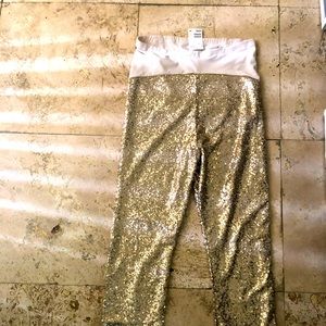 Uniqlo Sequin Maternity Legging